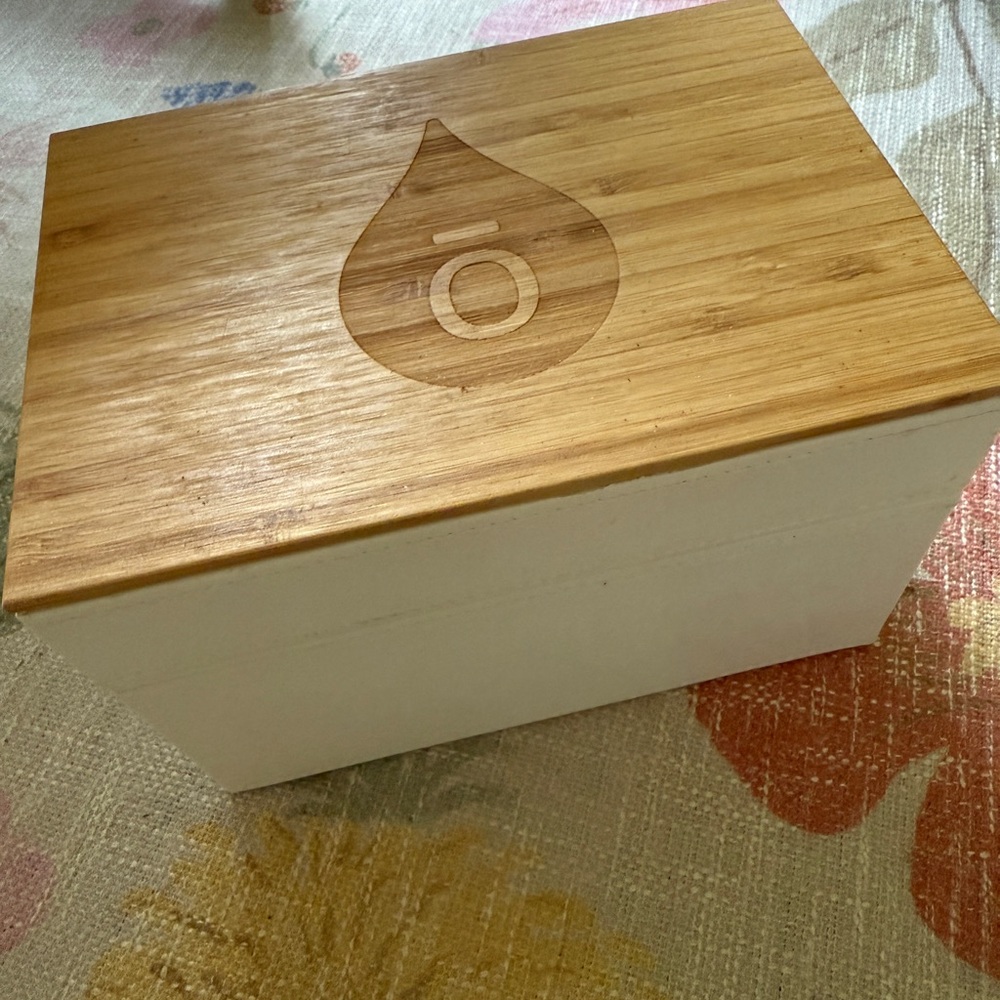 Wooden Aromatherapy Box
